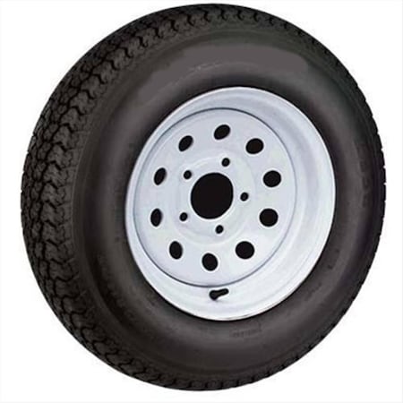 34943 Radial Trailer Tires And Steel Trailer Wheels- 8 Lugs